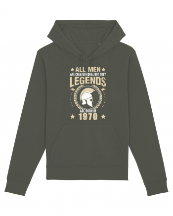 All Men Are Equal Legends Are Born In 1970 Khaki