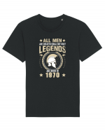 All Men Are Equal Legends Are Born In 1970 Tricou mânecă scurtă Unisex Rocker