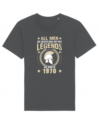 All Men Are Equal Legends Are Born In 1970 Anthracite