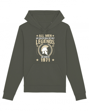 All Men Are Equal Legends Are Born In 1971 Khaki