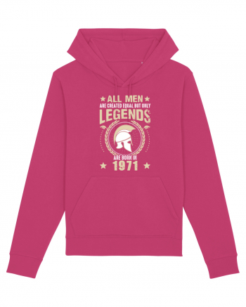 All Men Are Equal Legends Are Born In 1971 Raspberry