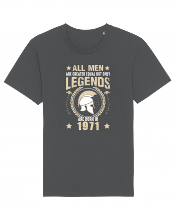 All Men Are Equal Legends Are Born In 1971 Anthracite