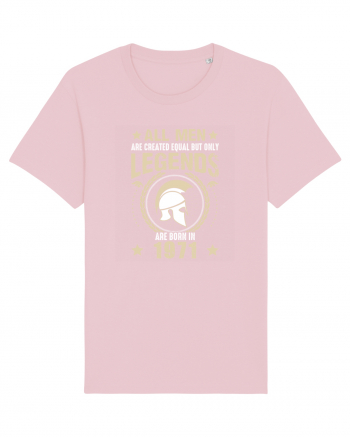 All Men Are Equal Legends Are Born In 1971 Cotton Pink