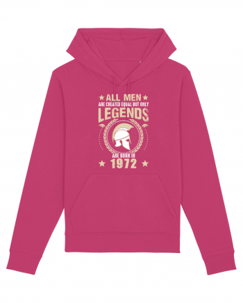 All Men Are Equal Legends Are Born In 1972 Raspberry