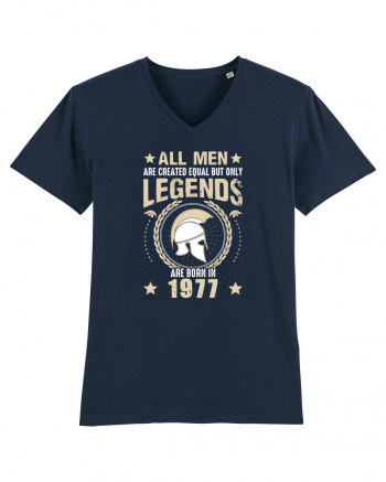 All Men Are Equal Legends Are Born In 1977 French Navy