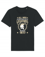 All Men Are Equal Legends Are Born In 1977 Tricou mânecă scurtă Unisex Rocker