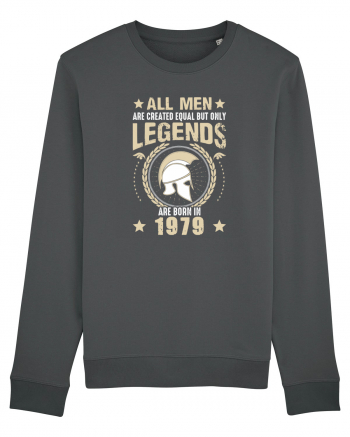 All Men Are Equal Legends Are Born In 1979 Anthracite