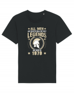 All Men Are Equal Legends Are Born In 1979 Tricou mânecă scurtă Unisex Rocker