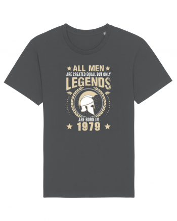 All Men Are Equal Legends Are Born In 1979 Anthracite
