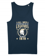 All Men Are Equal Legends Are Born In 1979 Maiou Bărbat Runs