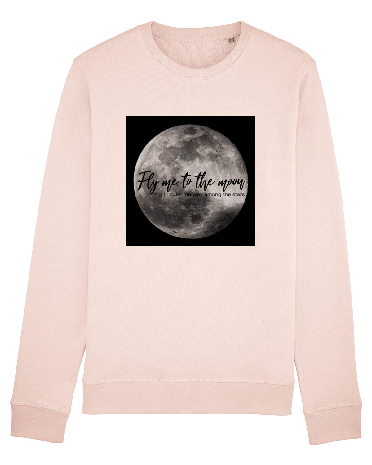 Bluză mânecă lungă Unisex Rise Candy Pink