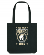 All Men Are Equal Legends Are Born In 1982 Sacoșă textilă