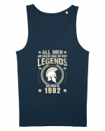 All Men Are Equal Legends Are Born In 1982 Maiou Bărbat Runs