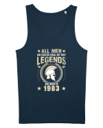 All Men Are Equal Legends Are Born In 1983 Maiou Bărbat Runs