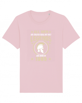 All Men Are Equal Legends Are Born In 1985 Cotton Pink