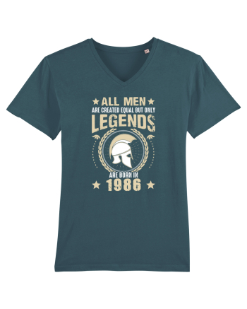 All Men Are Equal Legends Are Born In 1986 Stargazer