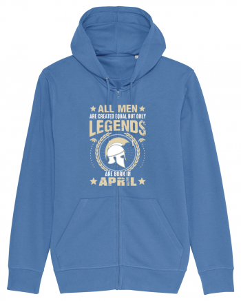 All Men Are Equal Legends Are Born In April Bright Blue