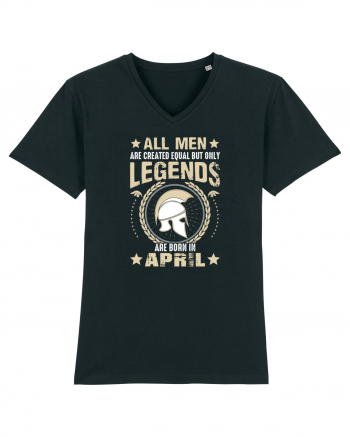 All Men Are Equal Legends Are Born In April Black