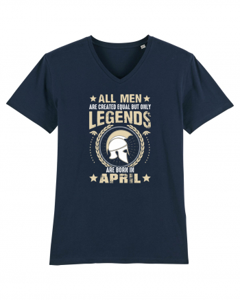 All Men Are Equal Legends Are Born In April French Navy