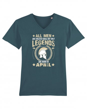 All Men Are Equal Legends Are Born In April Stargazer