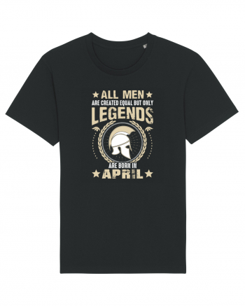 All Men Are Equal Legends Are Born In April Black