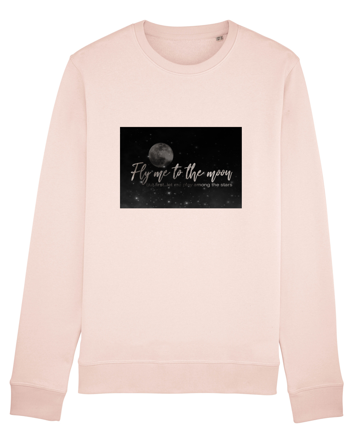 Bluză mânecă lungă Unisex Rise Candy Pink
