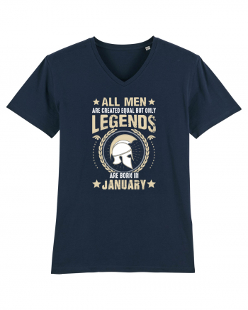 All Men Are Equal Legends Are Born In January French Navy