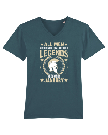 All Men Are Equal Legends Are Born In January Stargazer