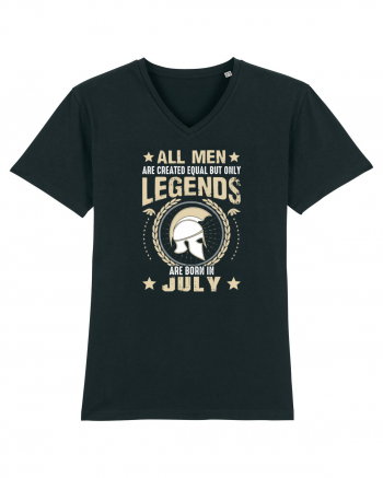 All Men Are Equal Legends Are Born In July Black