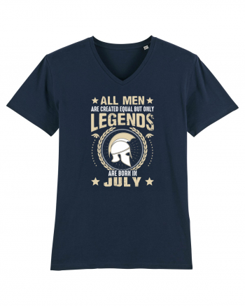 All Men Are Equal Legends Are Born In July French Navy