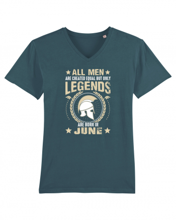 All Men Are Equal Legends Are Born In June Stargazer