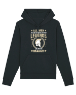 All Men Are Equal Legends Are Born In March Hanorac Unisex Drummer