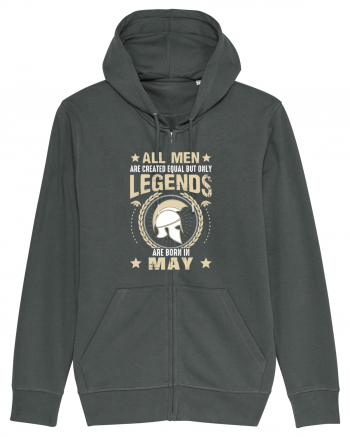 All Men Are Equal Legends Are Born In May Anthracite