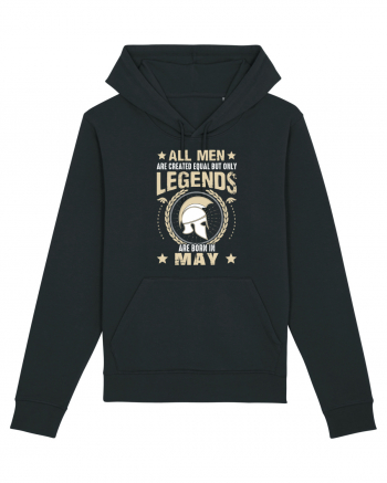 All Men Are Equal Legends Are Born In May Black