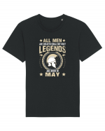 All Men Are Equal Legends Are Born In May Tricou mânecă scurtă Unisex Rocker