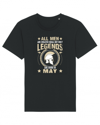 All Men Are Equal Legends Are Born In May Black