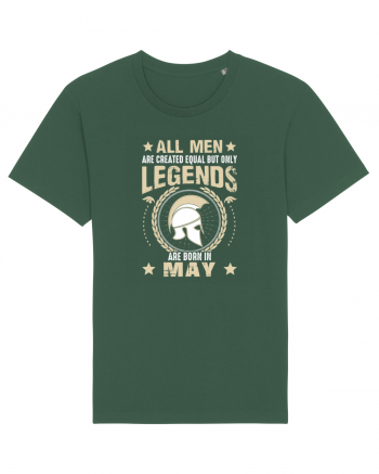 All Men Are Equal Legends Are Born In May Bottle Green