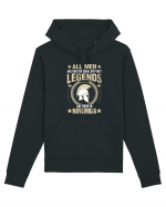 All Men Are Equal Legends Are Born In November Hanorac Unisex Drummer