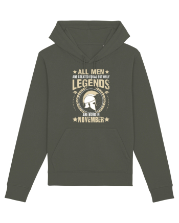 All Men Are Equal Legends Are Born In November Khaki