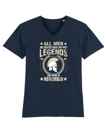 All Men Are Equal Legends Are Born In November French Navy