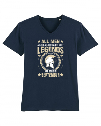 All Men Are Equal Legends Are Born In September French Navy