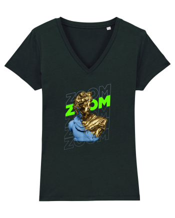 ZOOM gold Black
