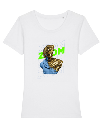 ZOOM gold White