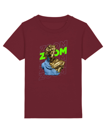 ZOOM gold Burgundy