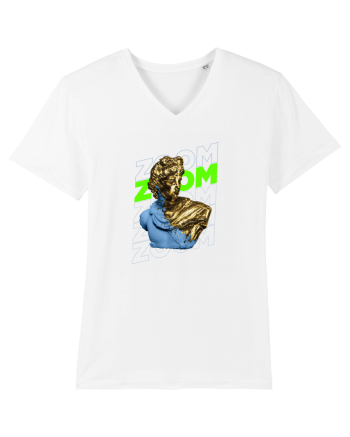 ZOOM gold White