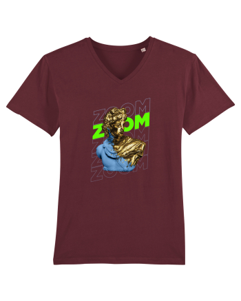 ZOOM gold Burgundy