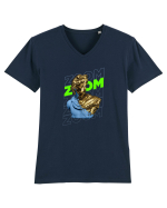 ZOOM gold Tricou mânecă scurtă guler V Bărbat Presenter