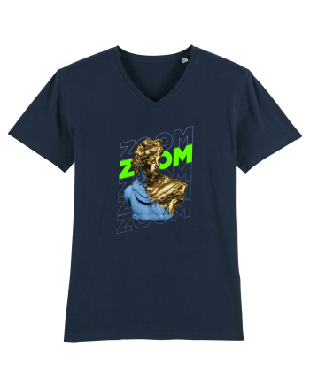 ZOOM gold French Navy