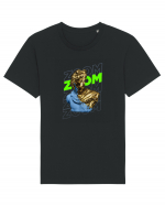 ZOOM gold Tricou mânecă scurtă Unisex Rocker