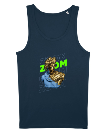 ZOOM gold Navy